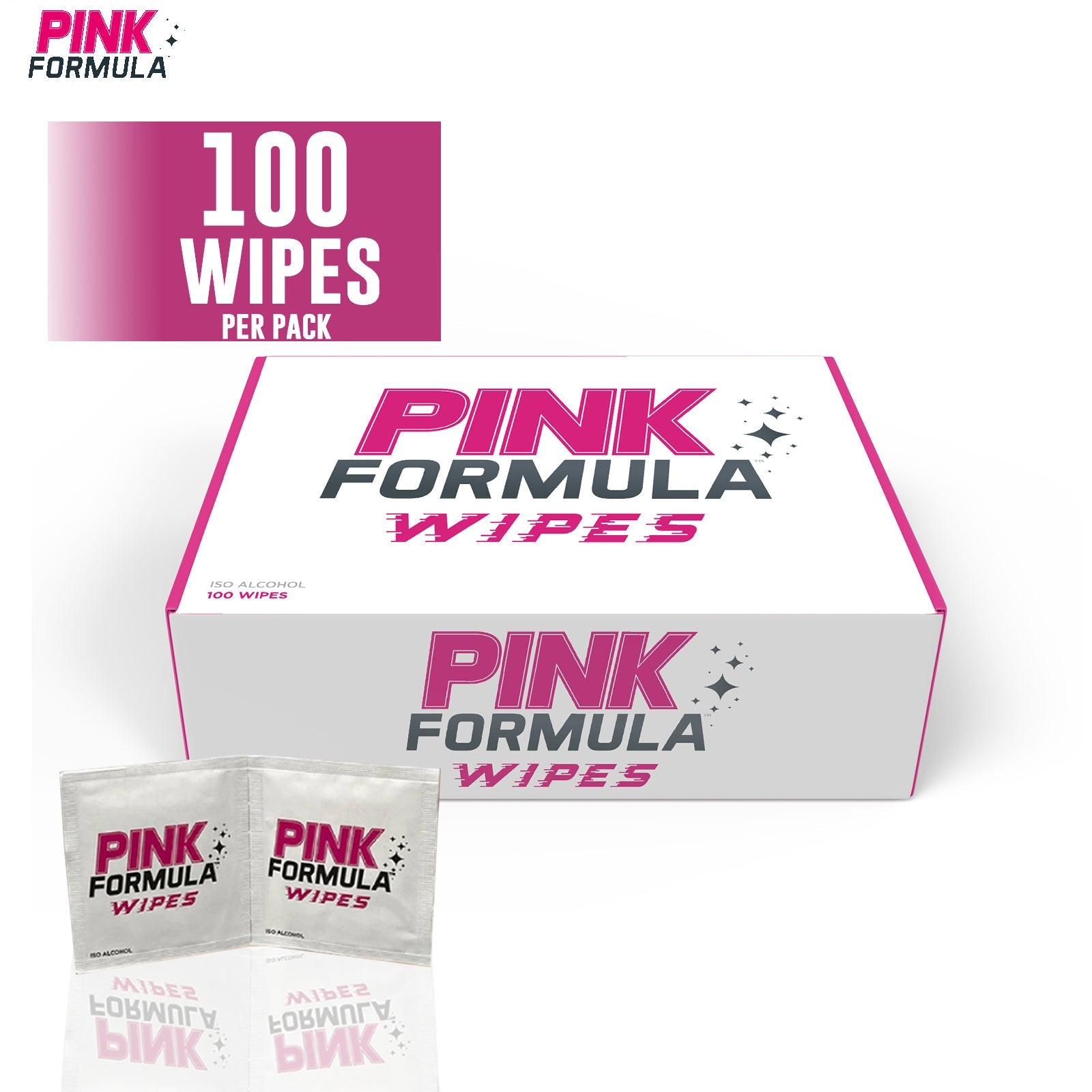 Pink Wipes - ISO All Purpose: Single Pack - DynaVap