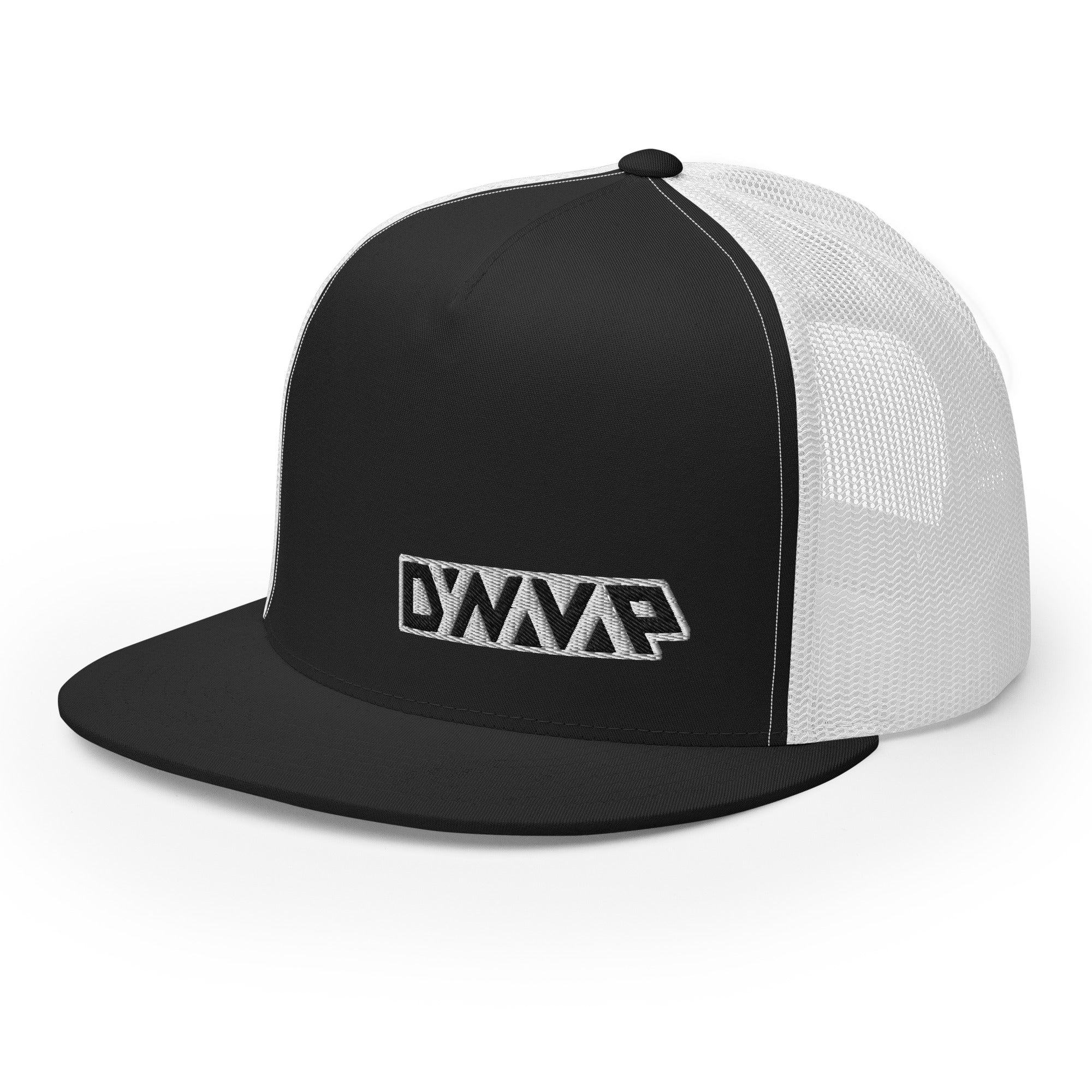 Trucker Cap: DynaVap - Black/White - DynaVap