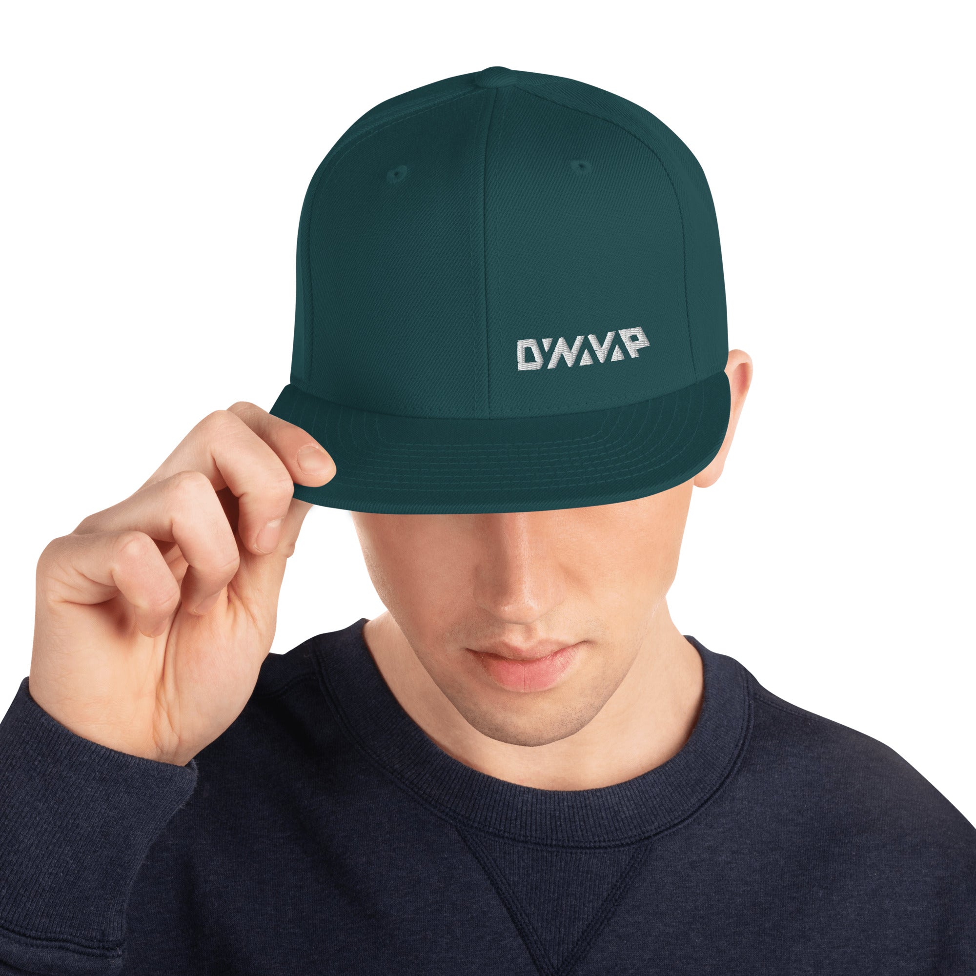 DynaVap Logo Snapback Hat - Spruce - DynaVap