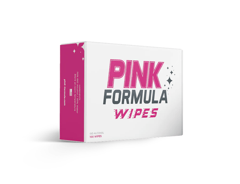 Pink Wipes - ISO All Purpose: Single Pack - DynaVap